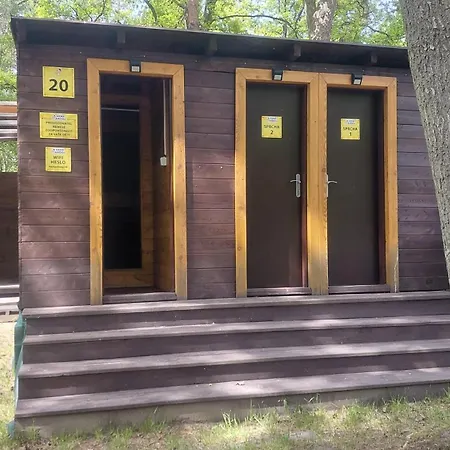 Ahooj Kamp alanı Doksy (Liberec)