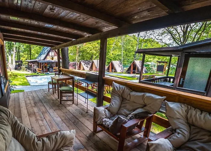 Ahooj Kamp alanı Doksy (Liberec)