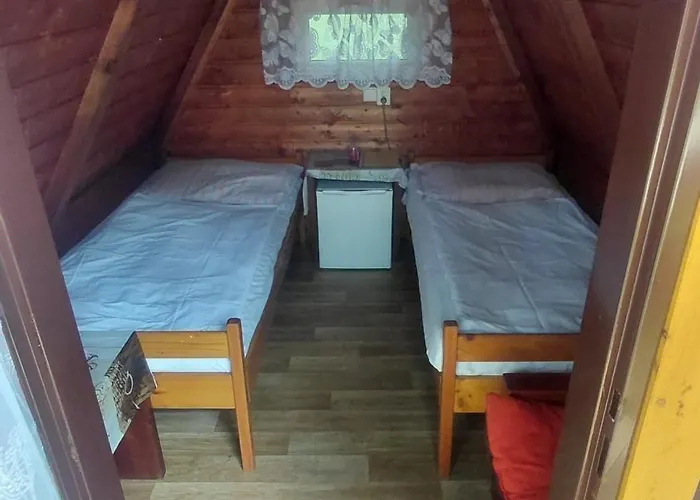 Kamp alanı Ahooj